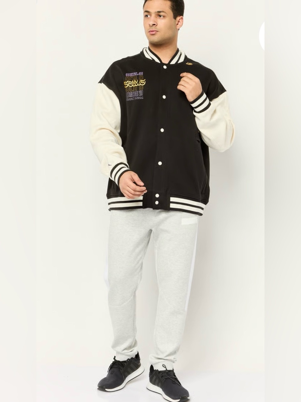 Puma x Gen G Men Sportswear Fit Long Sleeve Jacket. Size Large - Picture 2 of 12